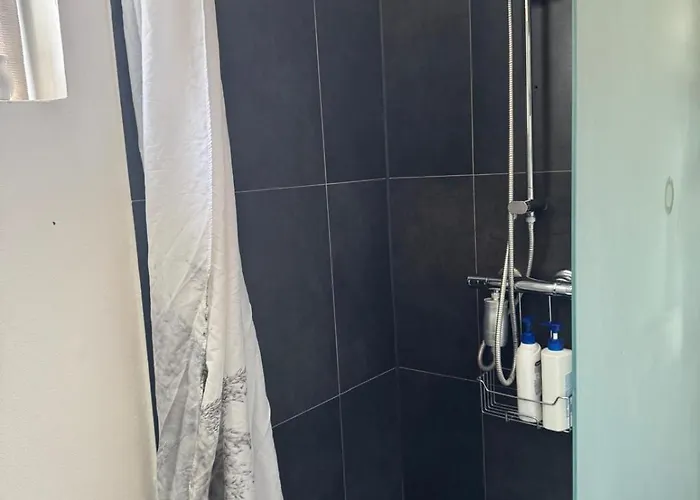 Apartment Med Ekstra Borne Indkvartering Og Skrivebord